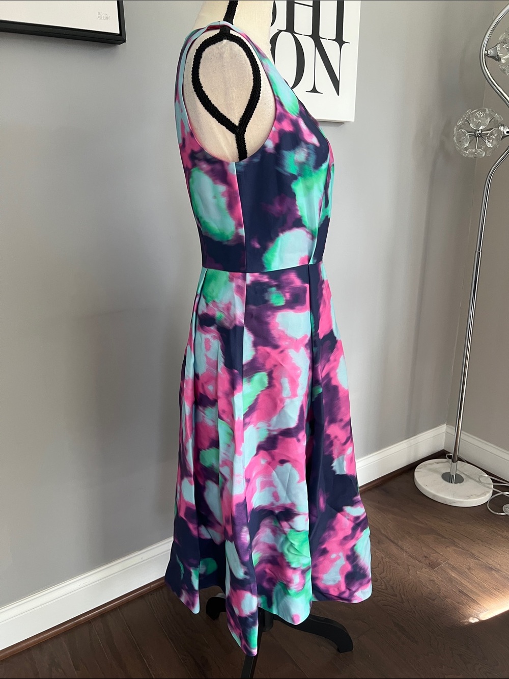 Kate Spade Olivia Watercolor Dress - Picture 6 of 11